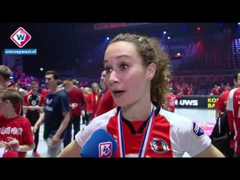 Top wint zaalkorfbalfinale