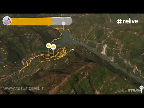 Pandoh Dam Road to Khola Nala -Sharti