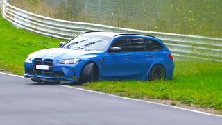 NÜRBURGRING DANGEROUS MOMENTS, Technical DEFECTS & FAILS Touristenfahrten Nordschleife 03 10 2025