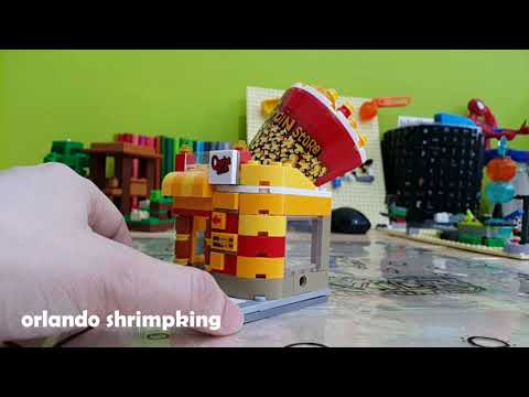 popcorn store shop bricks by lego sembo emco wange decool loz