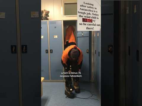 Here’s how to stay warm in the world’s coldest place - Antarctica