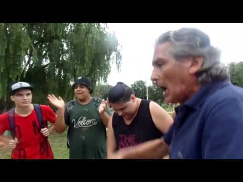 RAP DEL VIEJO MC  - La Plazi Freestyle (Fecha 1)