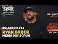 Ryan Bader: Francis Ngannou vs. UFC Standoff Is Good For The Fighters | Bellator 273