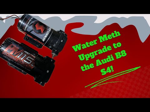 Audi S4 Water Meth Upgrades from USRT and Prometh!!