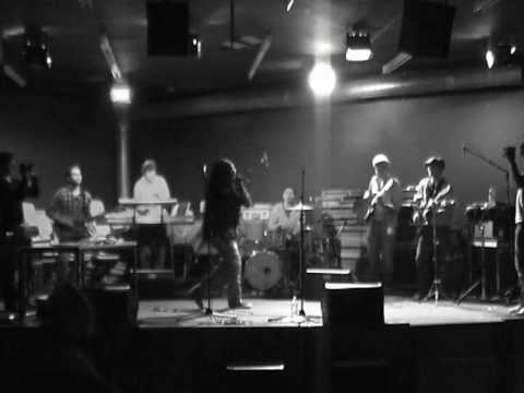 The Back Pack feat. Yah Meek & Uwe Banton live in Mainz