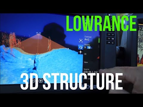 Lowrance HDS Carbon running Structure Scan 3D - Dean Silvester