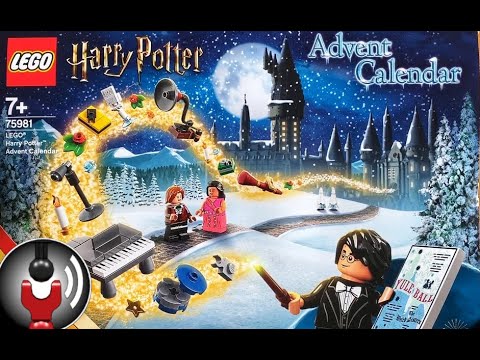[ASMR] Lets Brick - 75981 - Harry Potter Adventcalendar 2020
