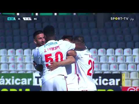 Golo Nenê: Vilafranquense (2)-0 Nacional - Liga SABSEG | SPORT TV