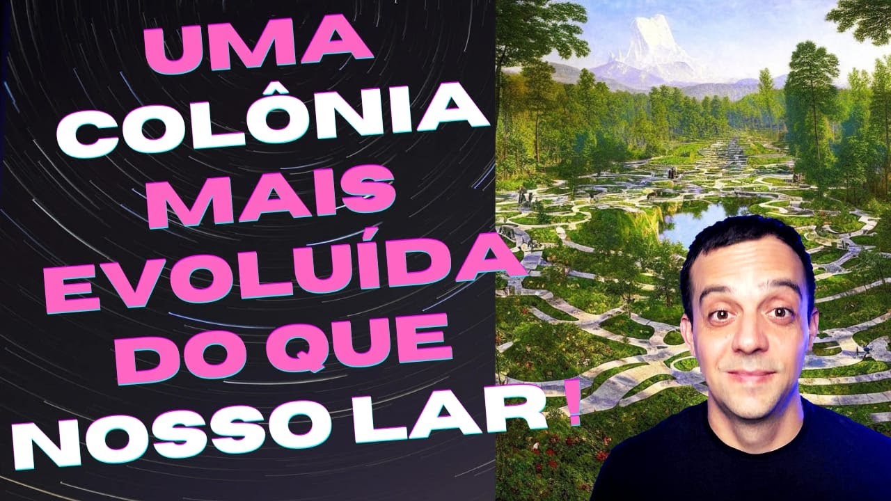 METRÓPOLE ESPIRITUAL: a COLÔNIA do GRANDE CORAÇÃO pelo ESPÍRITO ATANAGILDO!