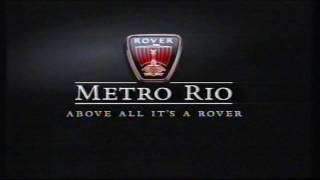 preview picture of video 'ROVER Metro Rio 1994'