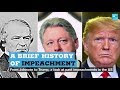 A brief history of impeachment: from Johnson to Trump A brief history of impeachment: from Johnson to Trump