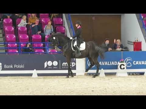 Joanna Tragarz - Harley Zof - Cavaliada Warszawa 2021 - Grand Prix Freestyle