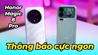 Honor Magic 8 Pro notification test: As good as international device but need to adjust to get no...