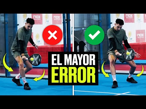 EL ERROR que te IMPIDE MEJORAR en PÁDEL con Pablo Crosetti