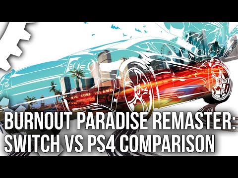 Burnout Paradise Remastered: Switch vs PS4 Tested - The Full 60FPS Package?