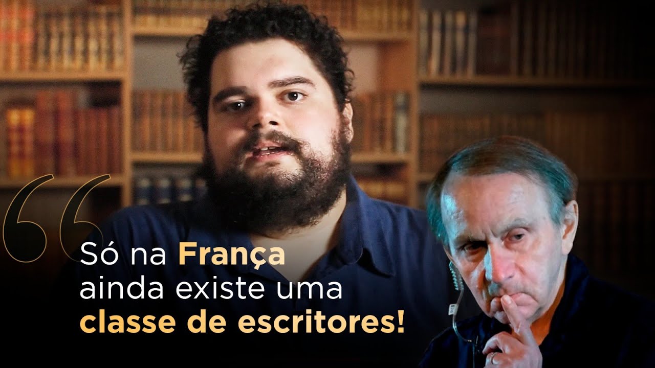 5 bons escritores vivos