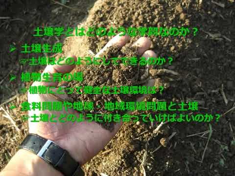 生命と土壌【農芸化学コース】農林海洋科学部