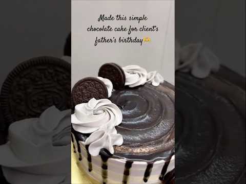 simple chocolate cake🫶#trending #trendingshorts #cake #shortsviral #viral #shortvideos #shorts