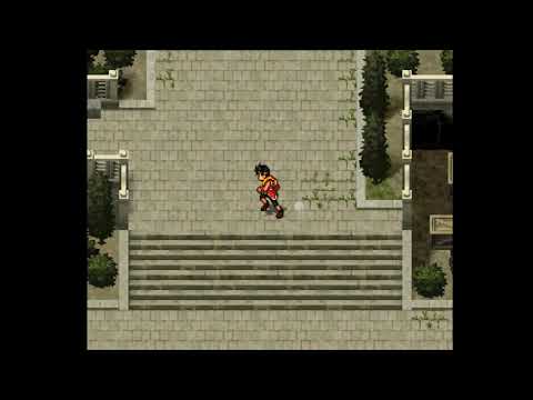 Suikoden II - 78 Muse #4 Ghost town, Jowy & Luca sacrificing people
