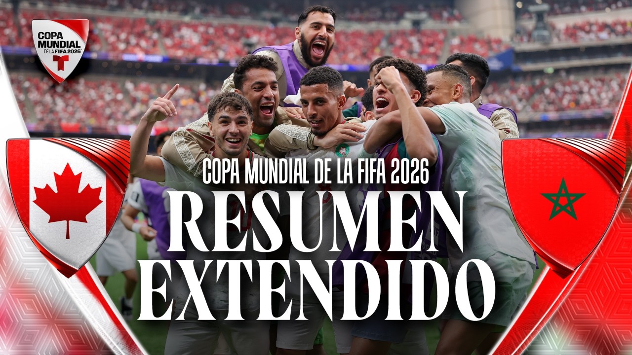 Resumen Canadá vs Marruecos