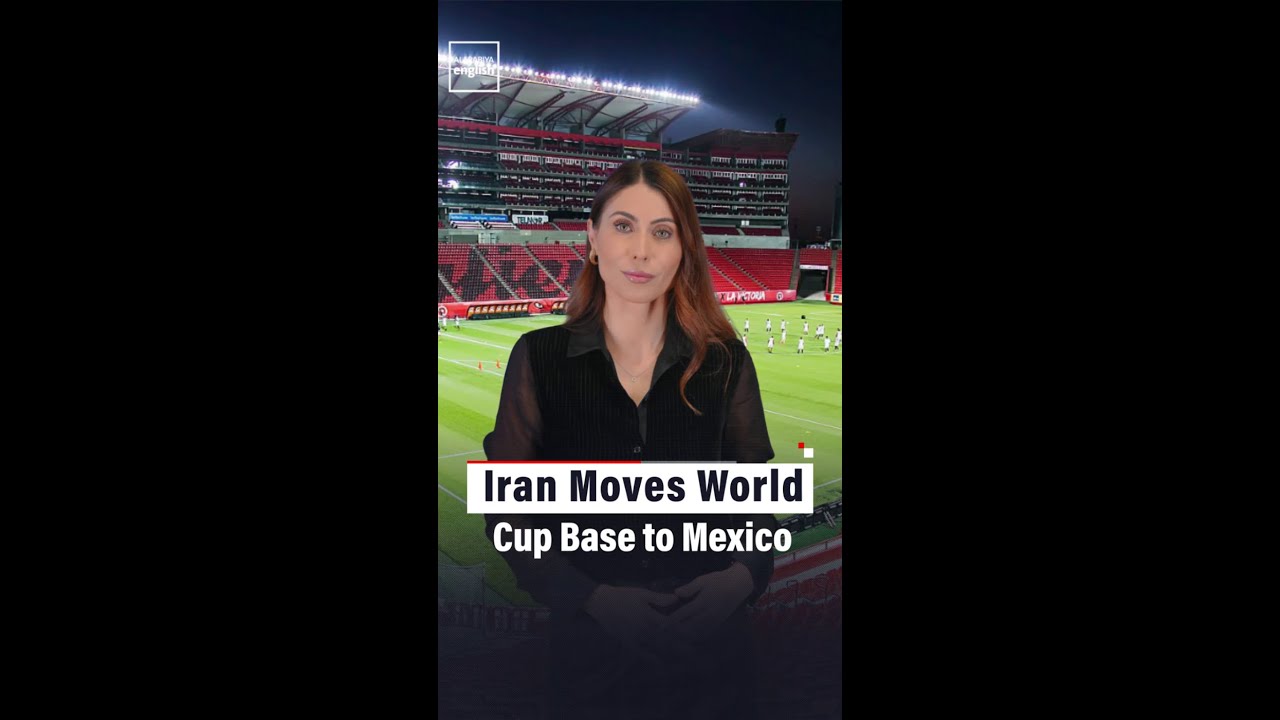 Video | Iran Moves World Cup Base to Mexico