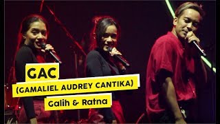 [HD] GAC (Gamaliel Audrey Cantika) - Galih &amp; Ratna (Live at KICKFEST 2018)