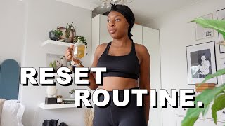 MY MORNING RESET ROUTINE | GET MY LIFE TOGETHER