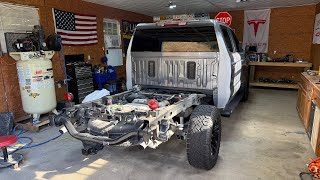 Rebuilding a Wrecked Chevy Silverado Trail Boss