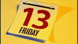 Friday the 13th and Triskaidekaphobia