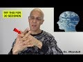 Clear Your Head in 30 Seconds - (Discovered by Dr Alan Mandell, DC)