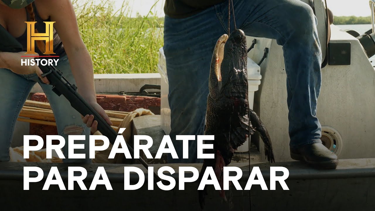 PREPÁRATE PARA DISPARAR - AMOS DEL PANTANO