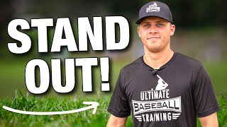 10 Ways to Stand Out As A Baseball Player