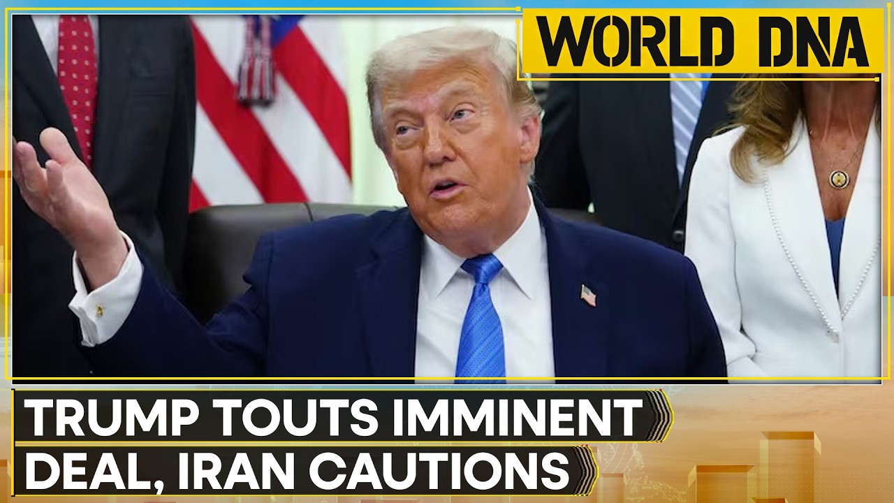 US-Iran War: Trump Says Peace Deal Is Close After Calling Off Iran Strikes | World DNA