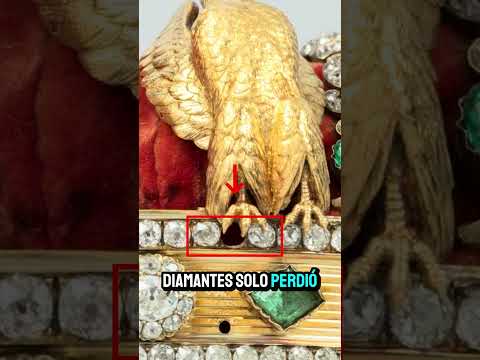 Así quedó aplastada la corona robada del museo de Louvre #difícildecreer Sergio Sepúlveda