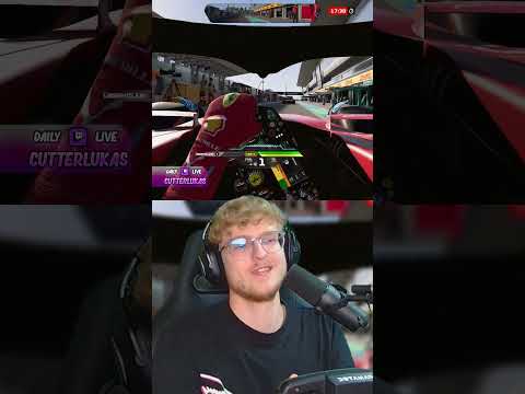 Wenn man ALS ERSTER auf die STRECKE möchte in der Quali