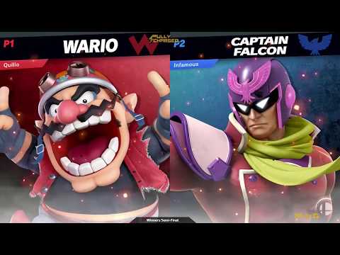 MWG Fully Charged 15 - Quillo vs Lov | Infamous - [WSF]