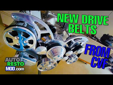 Replace V Belts Ford