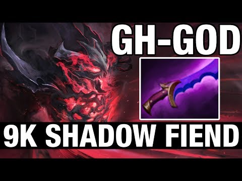 9K SHADOW FIEND - GH-GOD - Dota 2