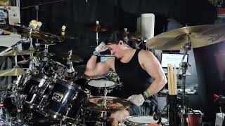 Blind Guardian - Another Stranger Me Drum #blindguardian #drumcover #powermetal #metal