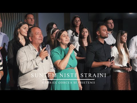 Suntem niste straini - Gabriel Gorcea si Prietenii (Live Session 2025)