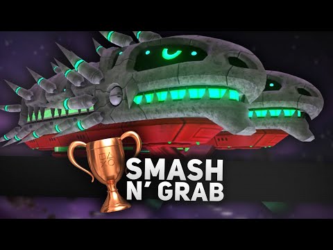 "Smash N' Grab" Sonic Colors: Ultimate Achievement/Trophy Guide (How to S-Rank Frigate Skullian)