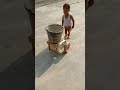 Traktor Sawah Mini Dari Kayu