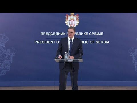 Serbiens Präsident Vucic misstraut dem Rücktritt Haradinajs