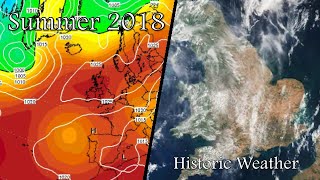 Historic Weather - Summer 2018