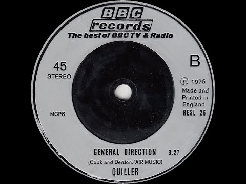 Quiller - General Direction