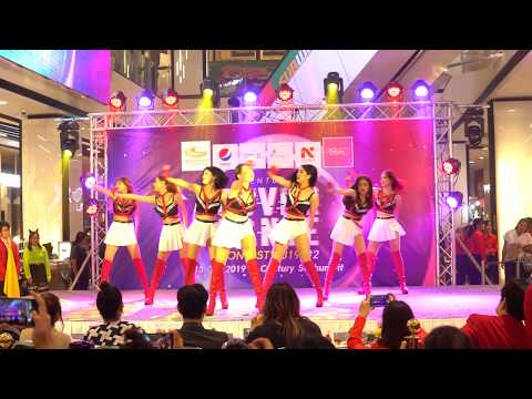 191013 (4K) Deli Project cover K-pop - Intro & I go crazy because of you @ Century Cover Dance 2019