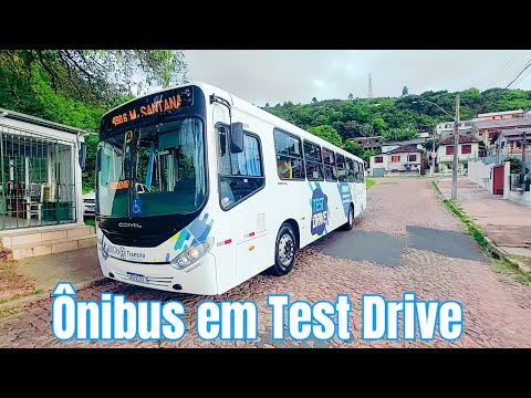 ÔNIBUS EM TESTE DRIVE: Volkswagen 17.230 S EURO 6