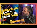 CONVIDADO SE ALTERA AO FALAR DE ALIADOS ARTHUR DO VAL NANDO MOURA E MARCELO BRIGADEIRO