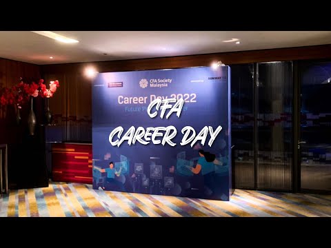 CFA Career Fair 2022 @ Aloft Hotel KL