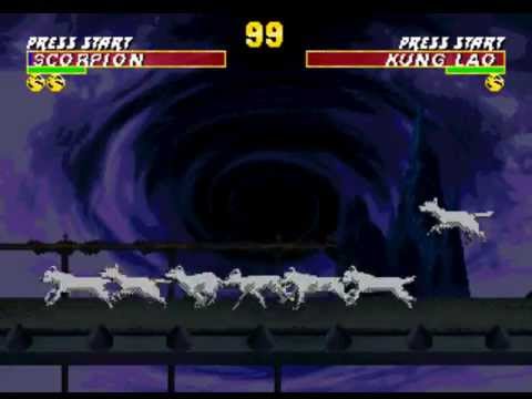 Ultimate Mortal Kombat Trilogy - Glitchy Fatalities